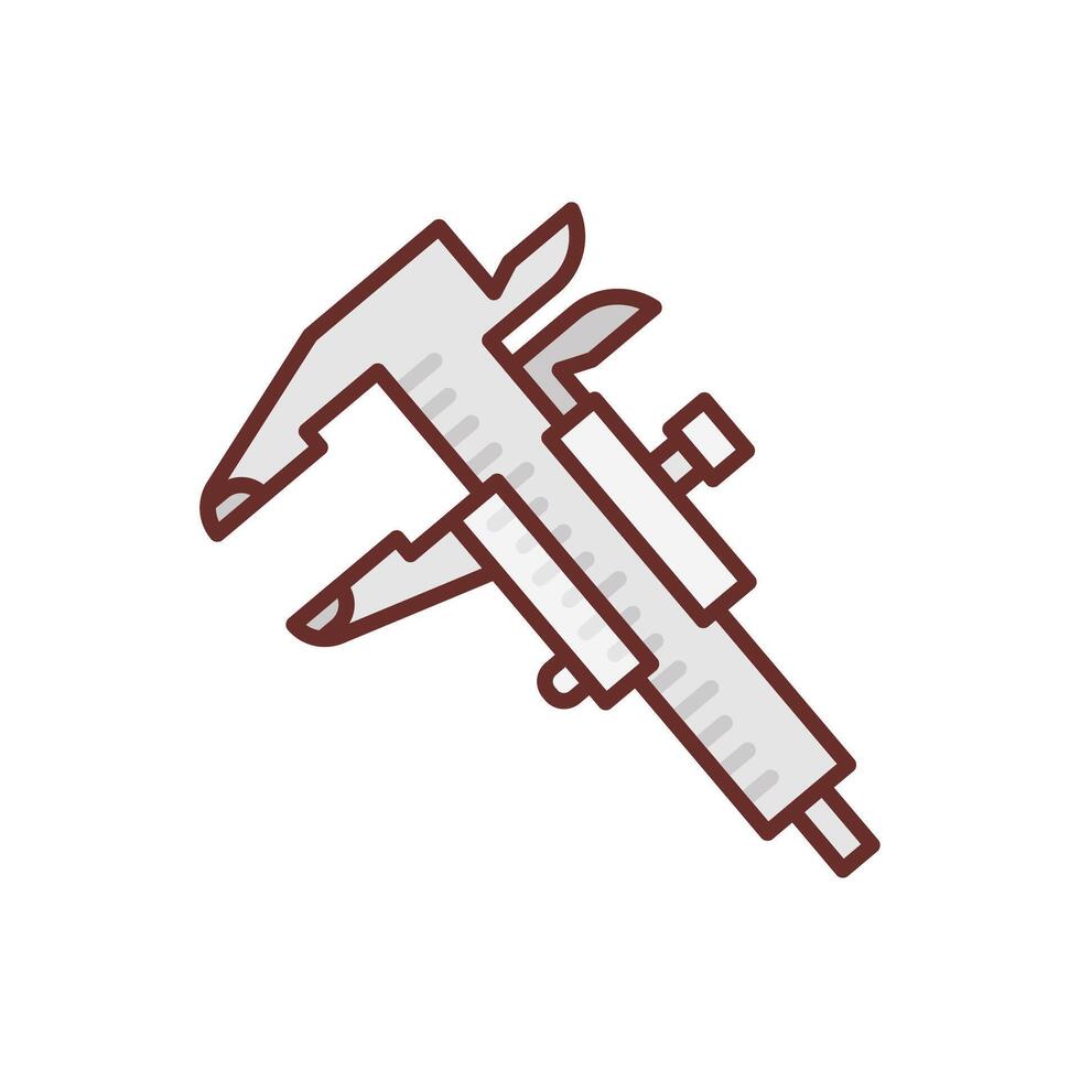 Technical Drawing Caliper
